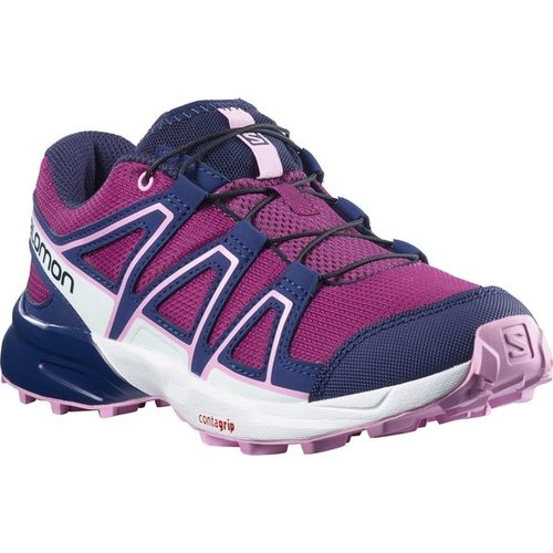 Salomon Salomon Speedcross J Junior Plum Caspia/Evening Blue 412888010