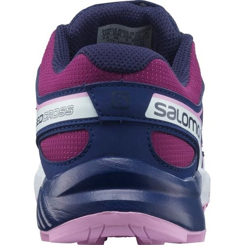 Salomon Salomon Speedcross J Junior Plum Caspia/Evening Blue 412888010