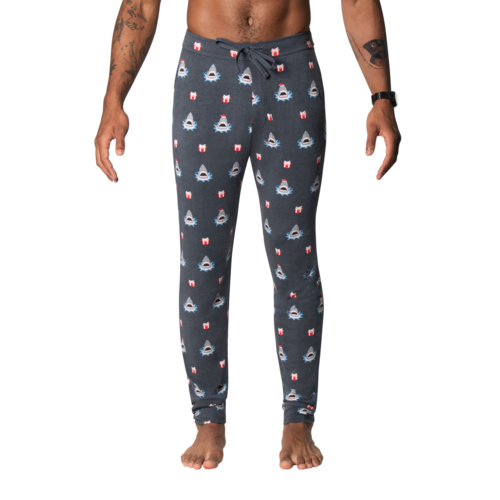SAXX SAXX Snooze Pant - India Ink Jingle Jaws - SXLP33 JJI SAXX SAXX Snooze Pant - India Ink Jingle Jaws - SXLP33 JJI