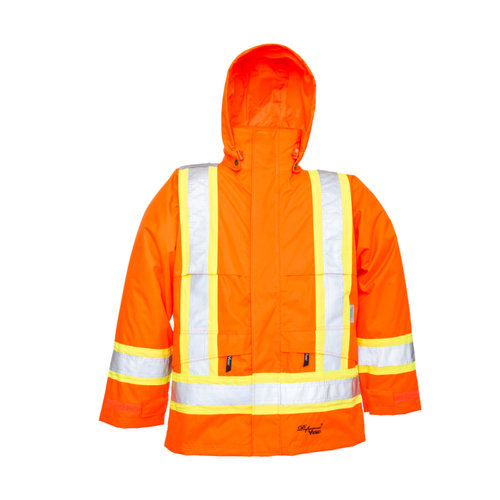 Viking Viking Journeyman 300D Waterproof Hi-Vis Jacket 6330J0 Viking Viking Journeyman 300D Waterproof Hi-Vis Jacket 6330J0