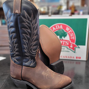 Canada West Canada West Bullrider Grand Canyon Pointed Toe Cowboy Boot 6903 - Width 3E