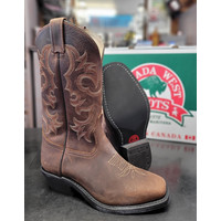 Canada West Grand Canyon Western Square Toe Cowboy Boot 5570 - Width 2E