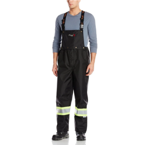 Viking VIking Journeyman 300D Ripstop FR Bib Pants Black 3907FRP