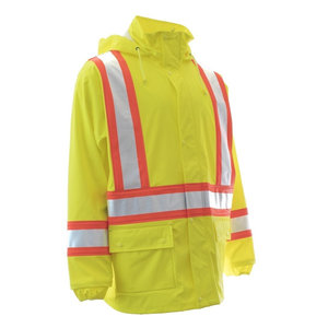 Forcefield Forcefield FR High Visibility Rain Jacket Yellow 023