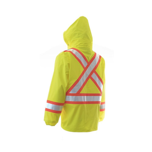 Forcefield Forcefield FR High Visibility Rain Jacket Yellow 023