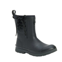 Muck Women’s Original Pull On Mid Boot Black OMW-000