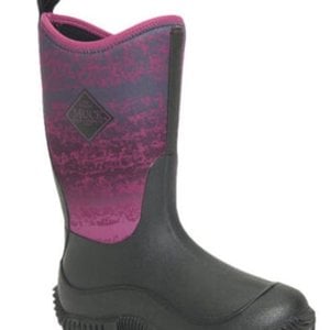 Muck Muck Kids Hale Black/Magenta Fade KBH-004