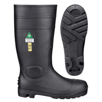 Pioneer 1022 V4710170-9 Black Steel Toe Rubber Boot