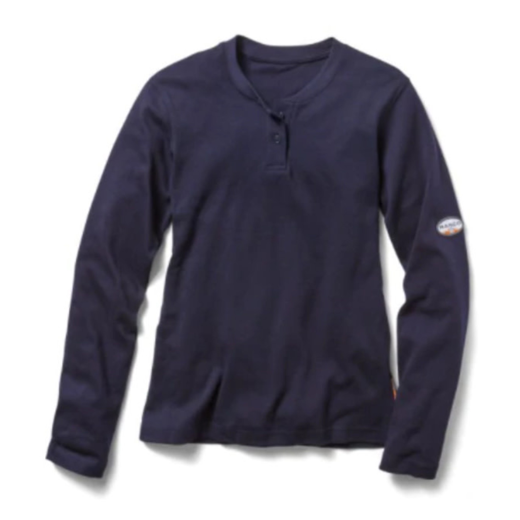Rasco FR Women's Henley Shirt Navy 