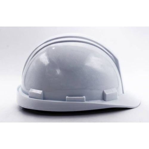 North Zone The Matterhorn SIDE IMPACT Ratchet CSA Hard Hat White A89R010000