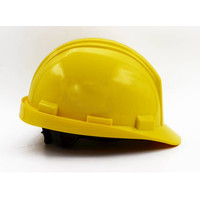 North Zone The Matterhorn Ratchet CSA Hard Hat Yellow A89R020000