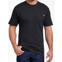Dickies Short Sleeve Shirt 2 Pack Black 1144624BK