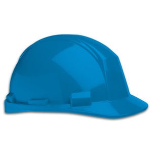 North Zone The Matterhorn Ratchet CSA Hard Hat Sky Blue A89R070000