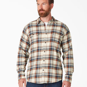 Dickies Dickies Flex Long Sleeve Flannel Shirt WL650E2P