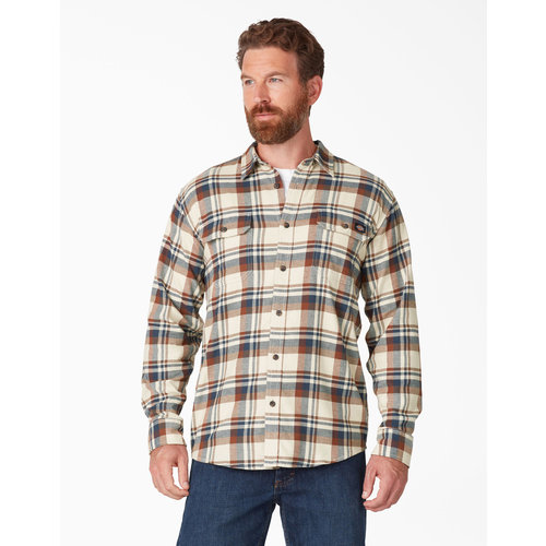 FLEX Long Sleeve Flannel Shirt - Dickies Canada