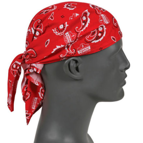 Chill-it’s Evaporative Cooling Bandana 6710-Red