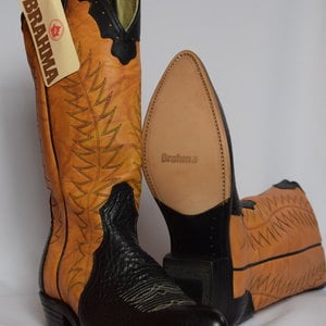 Canada West Canada West Brahma Men’s Cowboy Boot 6041 E