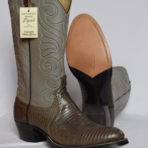 Canada West Canada West Dan Post Men’s Exotic Custom Boots 8038 E (SIZE 9 ONLY)