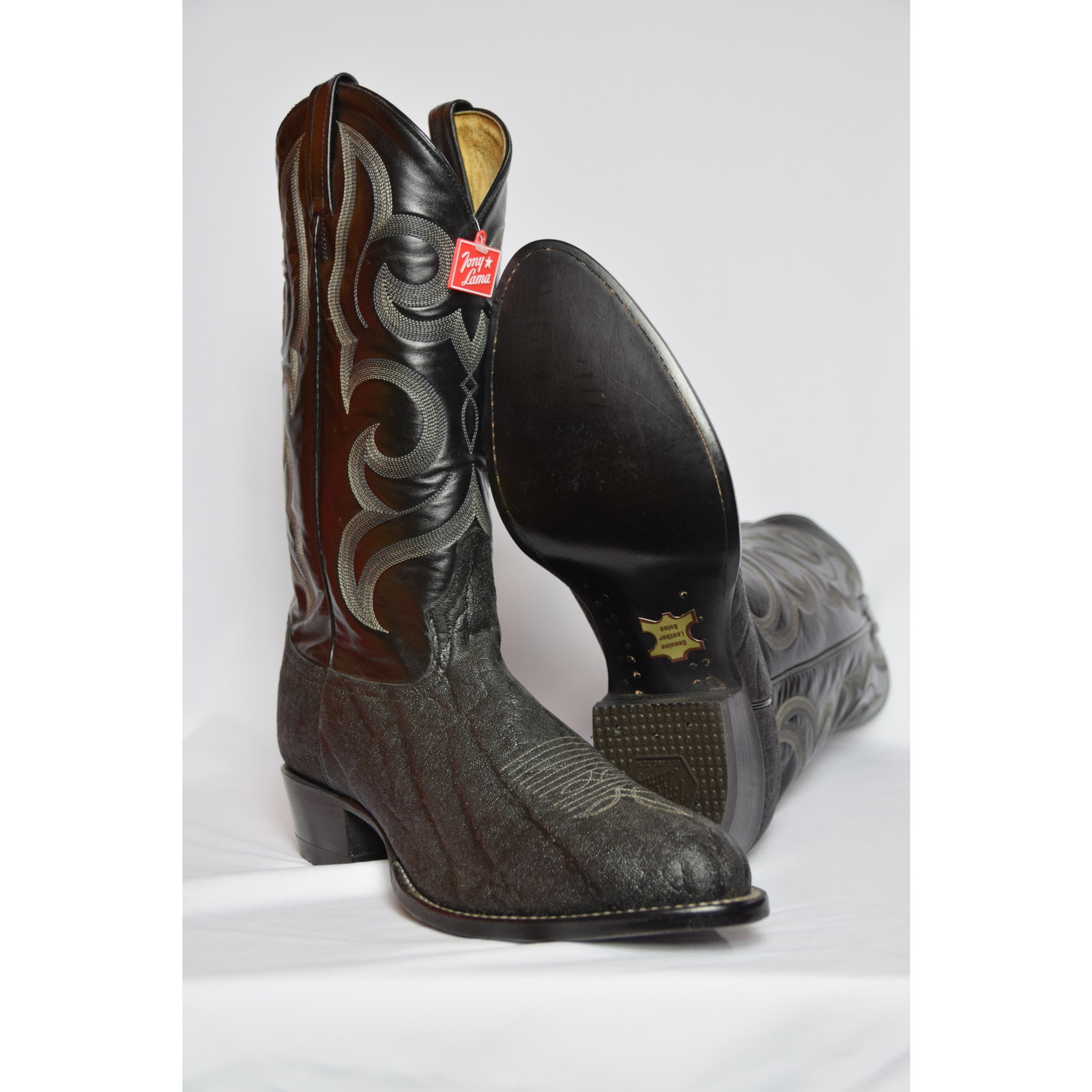 Tony Lama Tony Lama Men’s Exotic Cowboy Boot 3220 2E