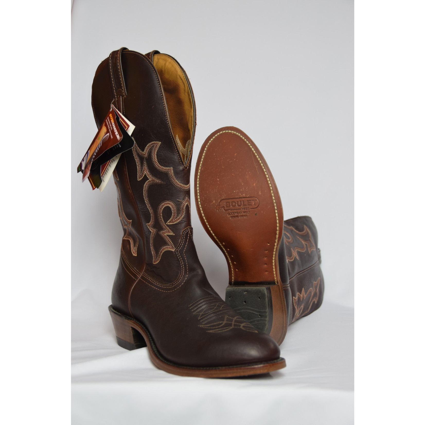 Boulet Boulet Men’s Cowboy Boot X7121 3E