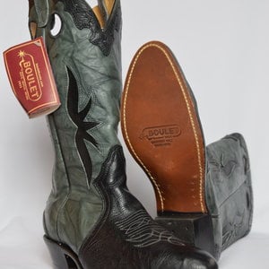Boulet Boulet Mens Cowboy Boot 2058 3E