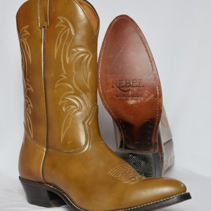 Rebel Western Boots Men’s Cowboy Boot 8700 E - SIZE 12.5 ONLY