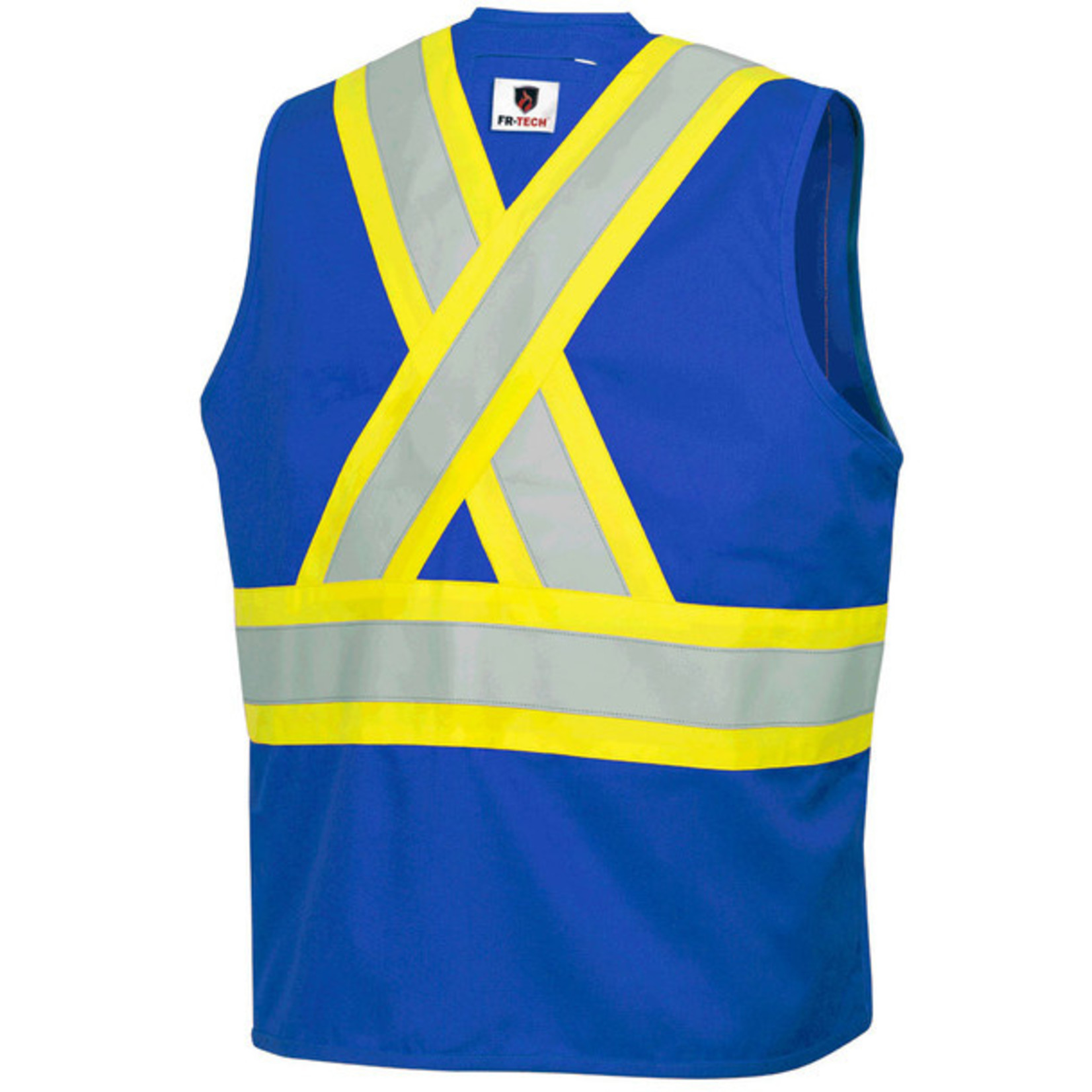Pioneer HiVis FR Safety Vest 7 Oz. Royal Blue 7730 Big Valley Sales