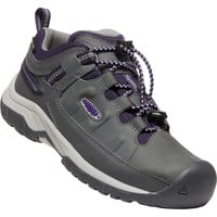 Keen Youth Targhee Low WP Hiker Shoe Magnet/Tillandsia Purple 1026295