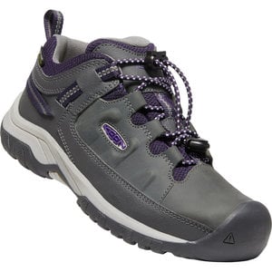 KEEN Keen Youth Targhee Low WP Hiker Shoe Magnet/Tillandsia Purple 1026295