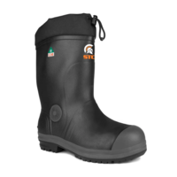 Acton STC Beaufort Men’s CSA Black Water Proof and Insulated Rubber Boot Rated -60 Comfort Zone S22026-11