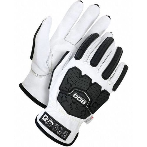 Bob Dale Gloves BDG Lined Pearl Goatskin w/Backhand Protection - 20-9-5000