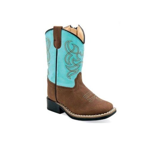 Old West Kids Western Cowboy Boots - BSC1839 - Stampede Tack