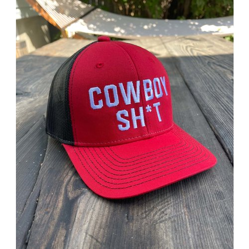 Cowboy Sh*t Cowboy Shit - Cheyenne Hat Curved Brim Hat Cowboy Sh*t Cowboy Shit - Cheyenne Hat Curved Brim Hat