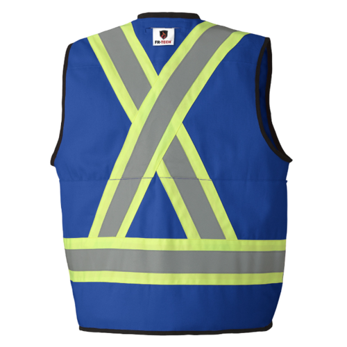 Pioneer Pioneer FR 7oz Hi-Vis Surveyor Vest Blue