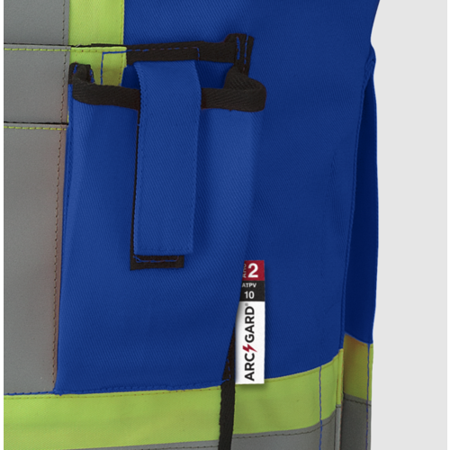 Pioneer Pioneer FR 7oz Hi-Vis Surveyor Vest Blue