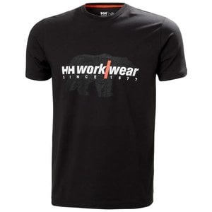 Helly Hansen Helly Hansen HHWW Graphic Shirt Black 79261-991