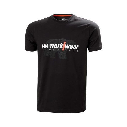 Helly Hansen Helly Hansen HHWW Graphic Shirt Black 79261-991