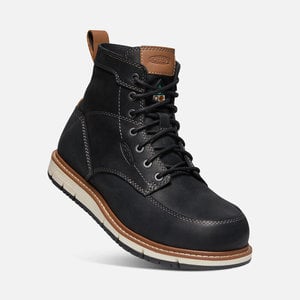 KEEN Keen Men’s CSA San Jose 6” Black/Caramel Cafe 1021335