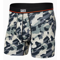 SAXX Non-Stop Stretch Cotton Boxer Brief Pop Grunge Camo SXBB46 PGG