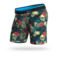 BN3TH- Men’s Boxer Brief Jungle Skull 24 Multi A091