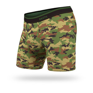 BN3TH BN3TH - Men’s Boxer Brief Camo Green M111026 - 317