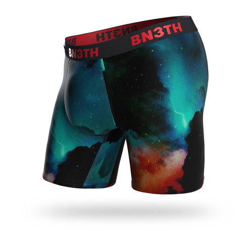 BN3TH Mens Cascade & Crush Solid Classic Boxer Briefs - CASCADE/CRUSH