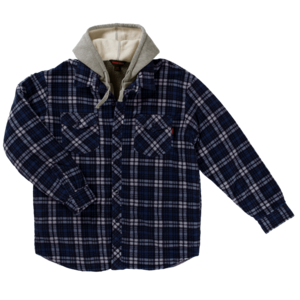 Tough Duck Tough Duck Sherpa Lined Fleece Jack Shirt WS021