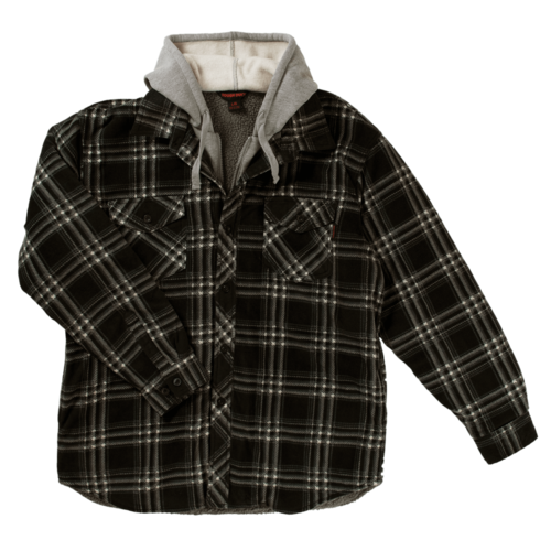 Tough Duck Tough Duck Sherpa Lined Fleece Jack Shirt WS021