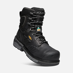 KEEN KEEN Men's 8 Inch Philadelphia Composite Toe Waterproof Work Boots - 1024259 EE