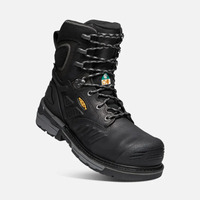 KEEN Men's 8 “ Philadelphia Composite Toe Waterproof Work Boots - 1024259 EE