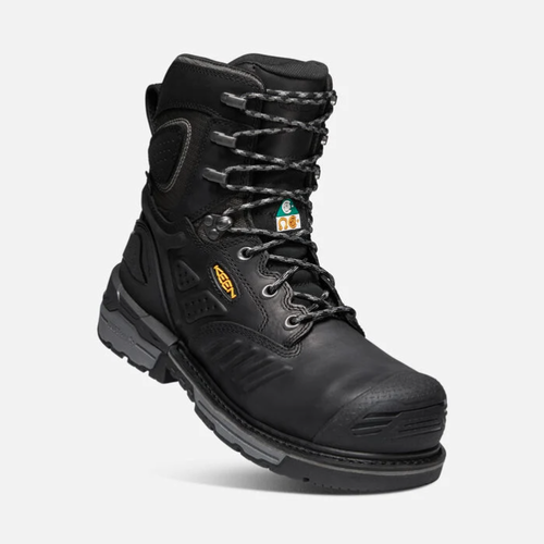 KEEN KEEN Men's 8 “ Philadelphia Composite Toe Waterproof Work Boots - 1024259 EE