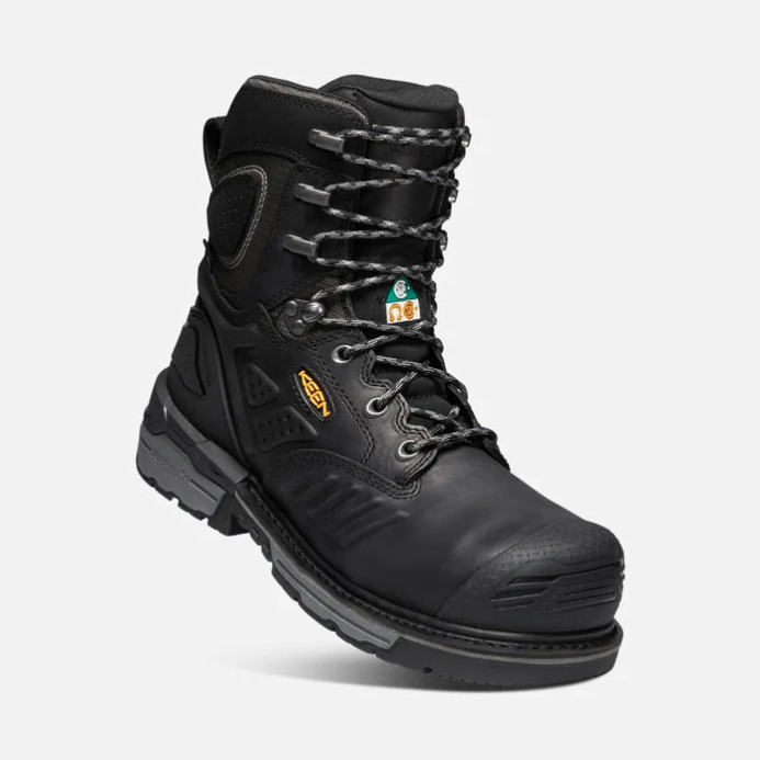 KEEN Men's 8 Inch Philadelphia Composite Toe Waterproof Work Boots -  1024259 EE - Big Valley Sales