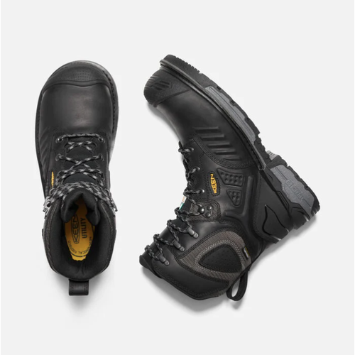 KEEN KEEN Men's 8 “ Philadelphia Composite Toe Waterproof Work Boots - 1024259 EE