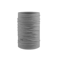 Buff Lightweight Merino Wool Solid Light Grey Multifunctional Neckwear 113010.933